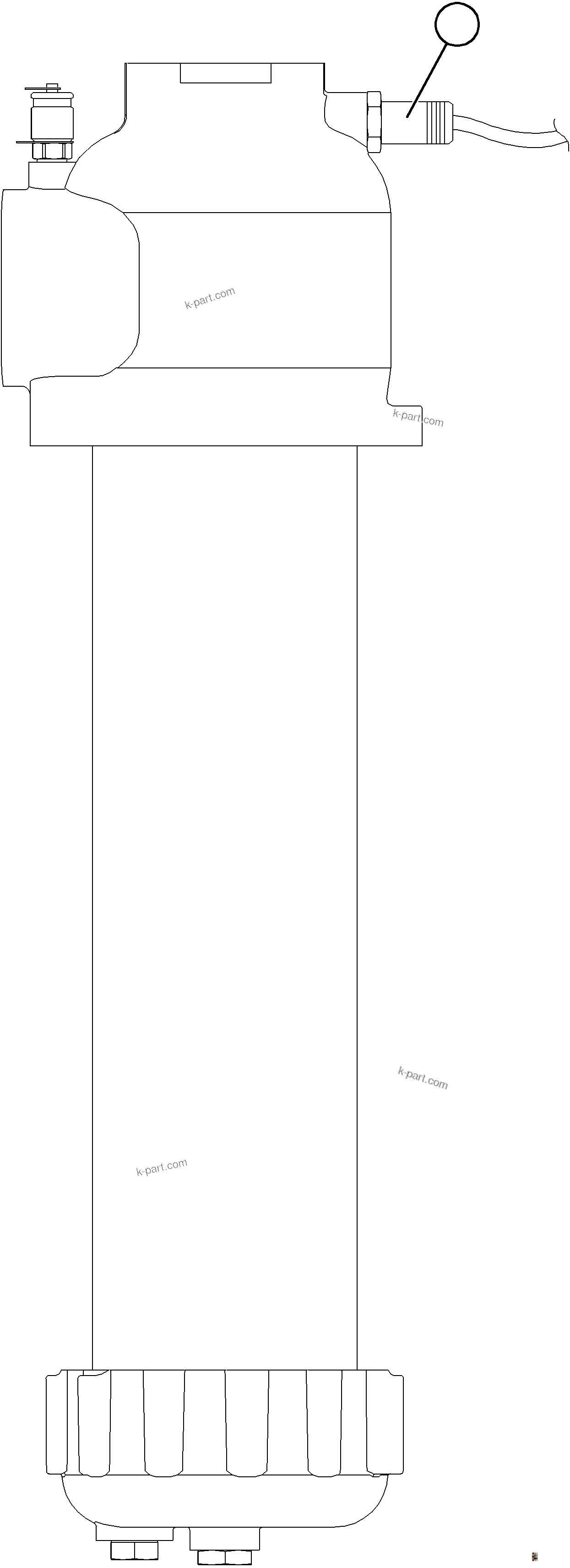 Komatsu parts book diagram for AFE78-EM 930E-5 S/N A40502 - A40505  KSA: HOIST FILTER PRESSURE SWITCHES
