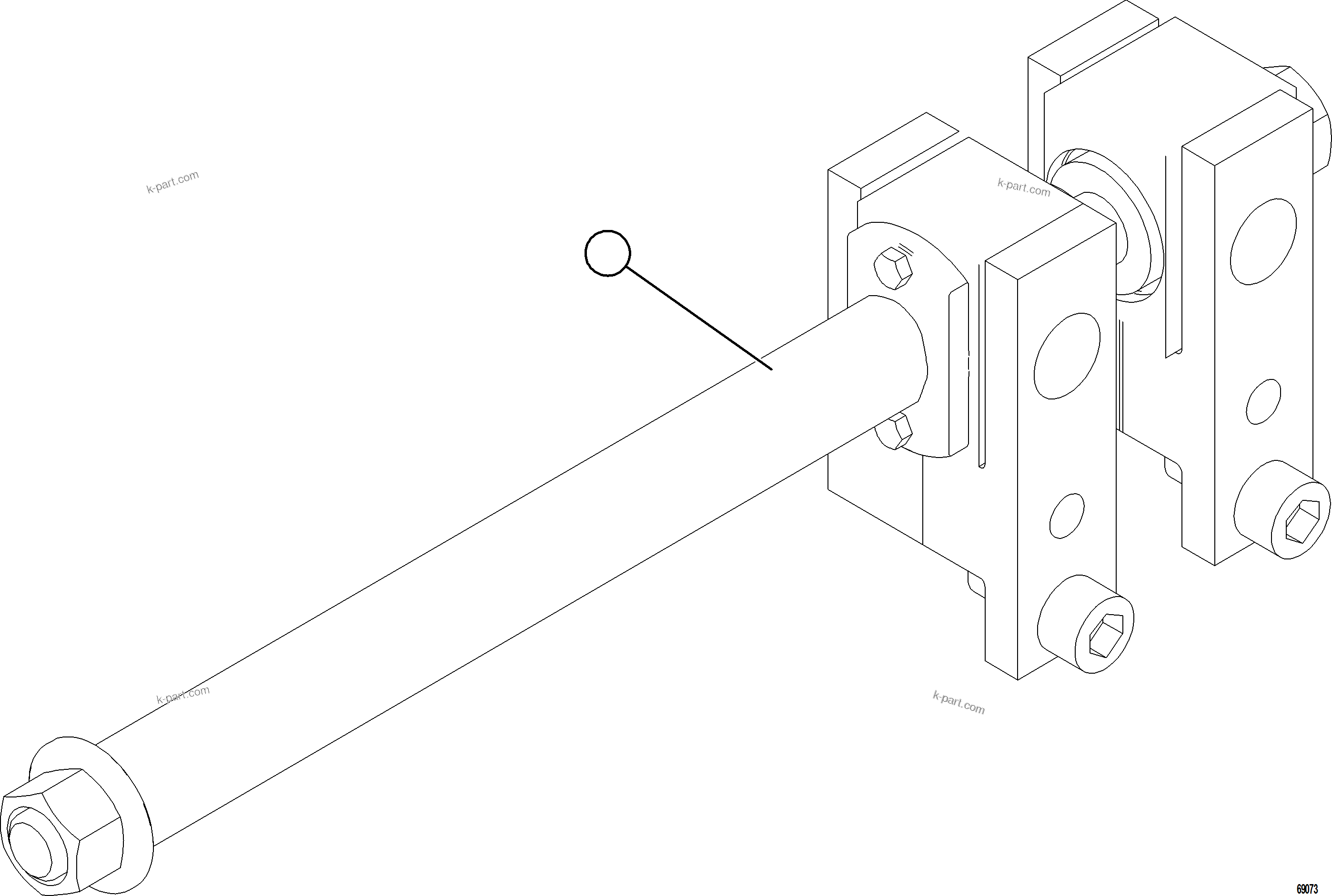 Komatsu parts book diagram for AFE78-EM 930E-5 S/N A40502 - A40505  KSA: SMART RIM TOOL