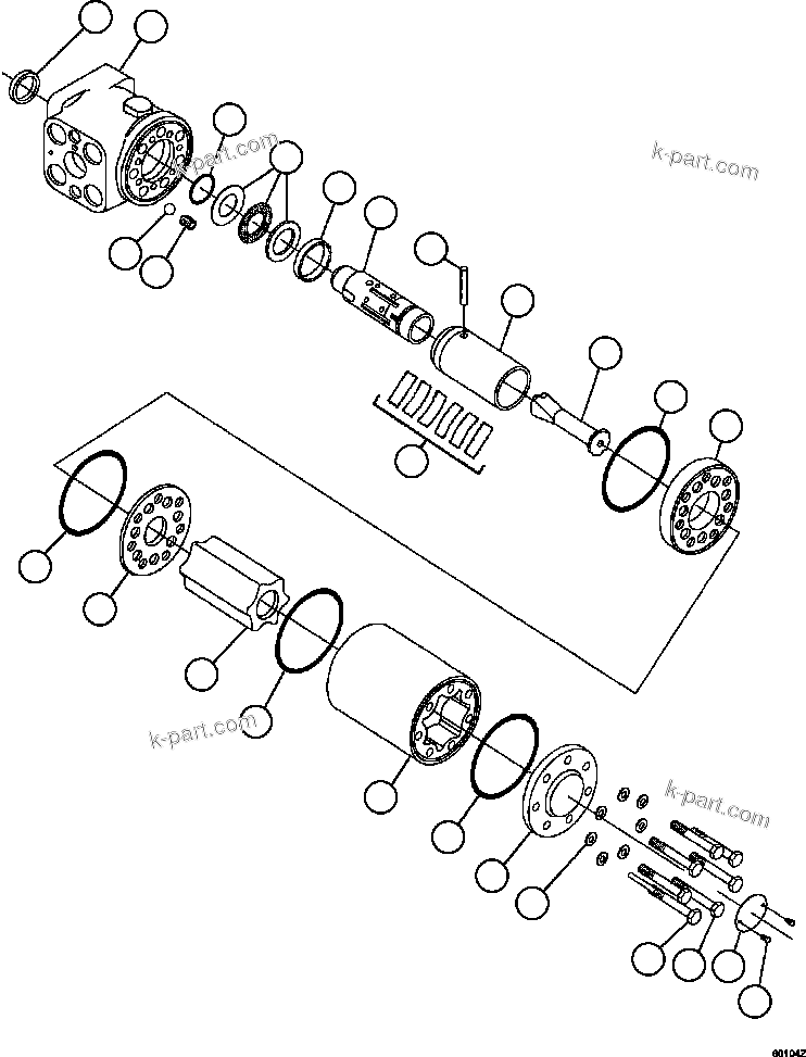 Komatsu parts book diagram for AFE78-FD 930E-5 S/N A40629 - A40631  KSA: STEERING CONTROL UNIT
