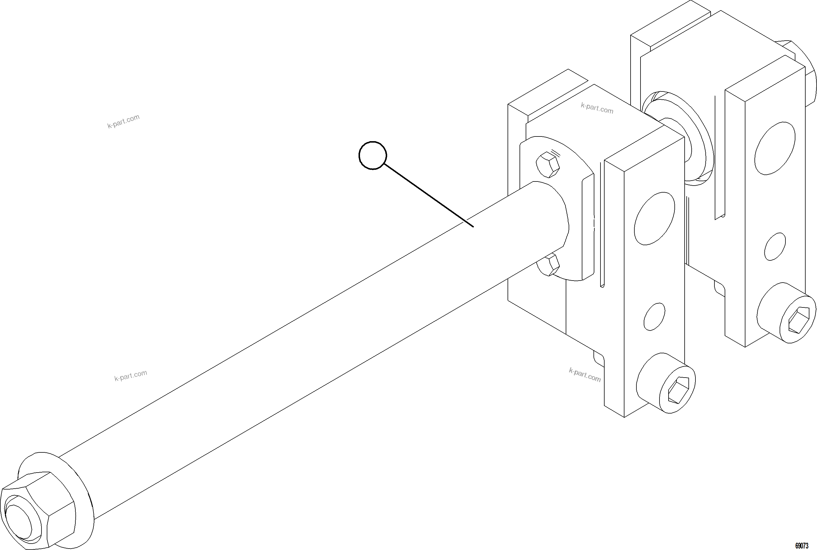 Komatsu parts book diagram for AFE92-A 980E-5SE S/N A60001 - A60010  KMMP: SMART RIM TOOL