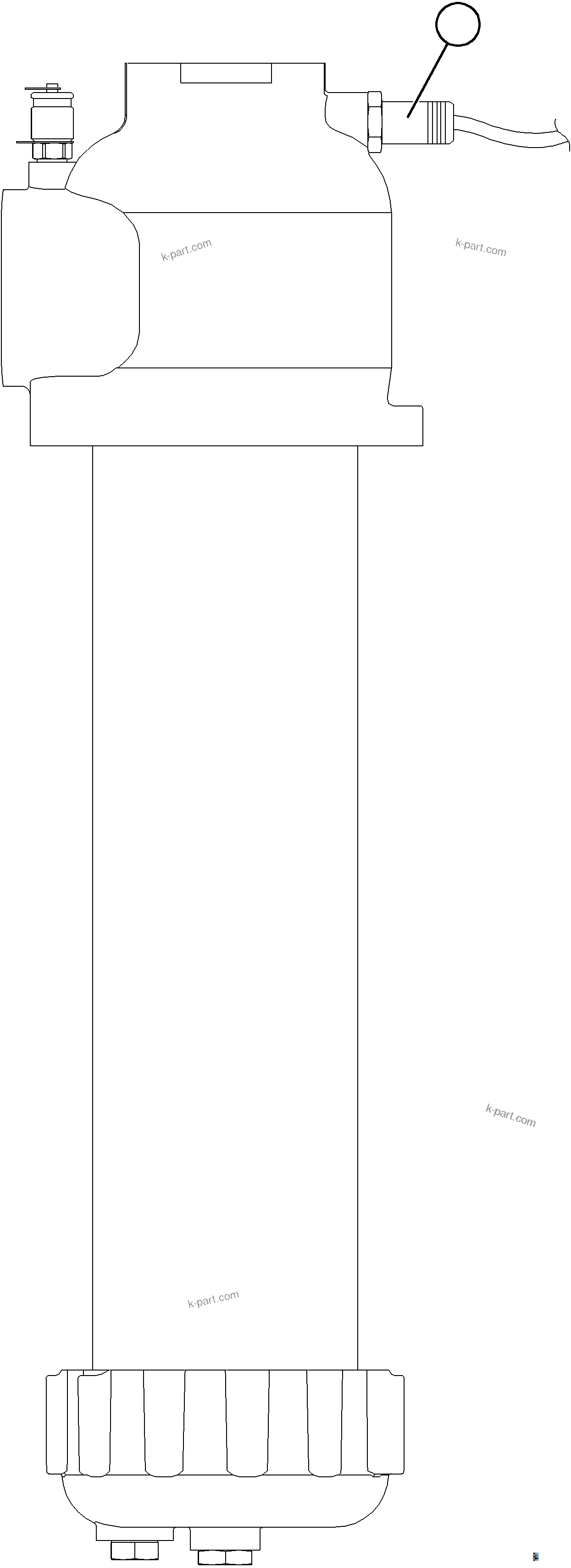 Komatsu parts book diagram for AFE92-D 980E-5SE S/N A60019  KMMP: HOIST FILTER PRESSURE SWITCHES
