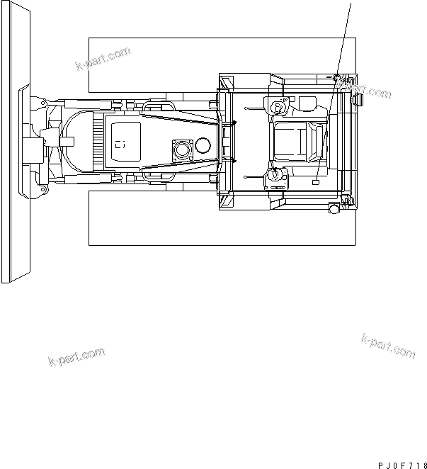 Komatsu parts book diagram for D31EX-21A-M S/N 50501-UP: NAME PLATES (FOR AIR CON) (JAPANESE)