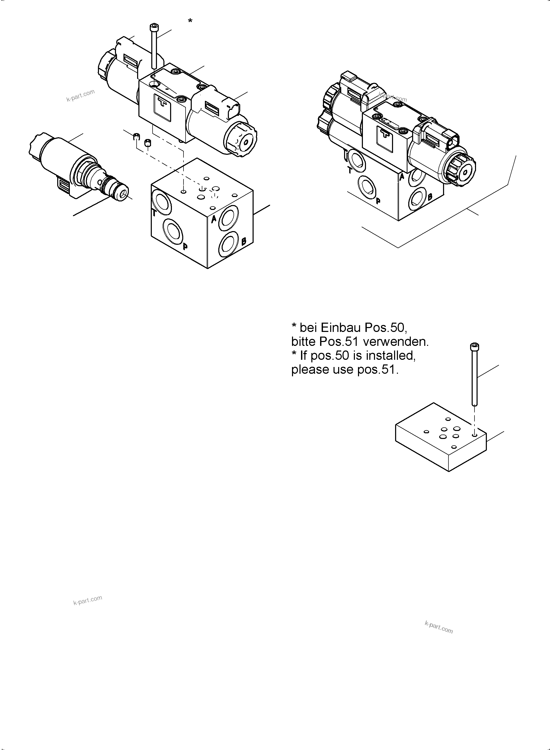 Komatsu parts book diagram for PC4000-11 S/N 08302: CONTROL PLATE