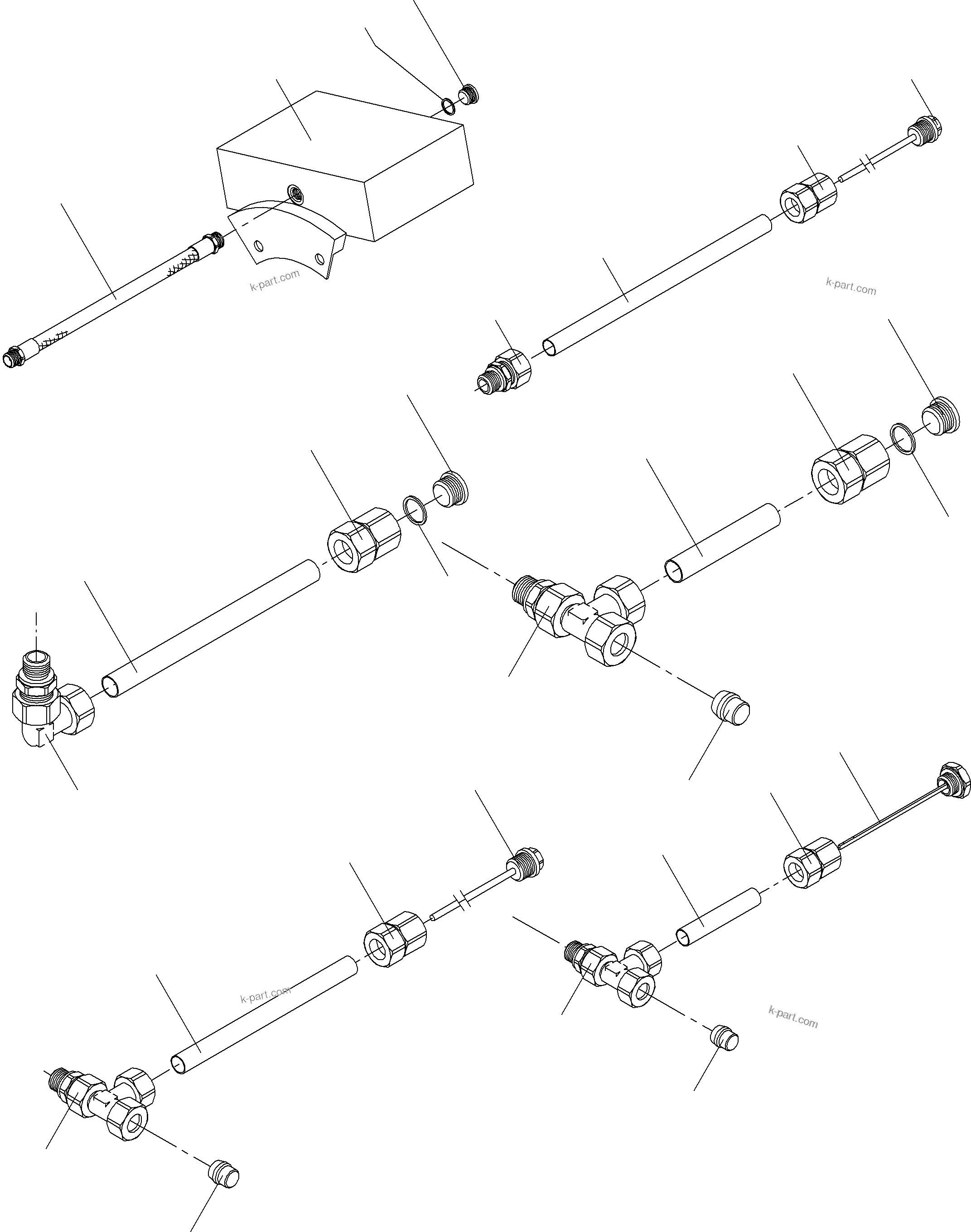 Komatsu parts book diagram for PC5500-6E S/N 15060: SLEW GEAR