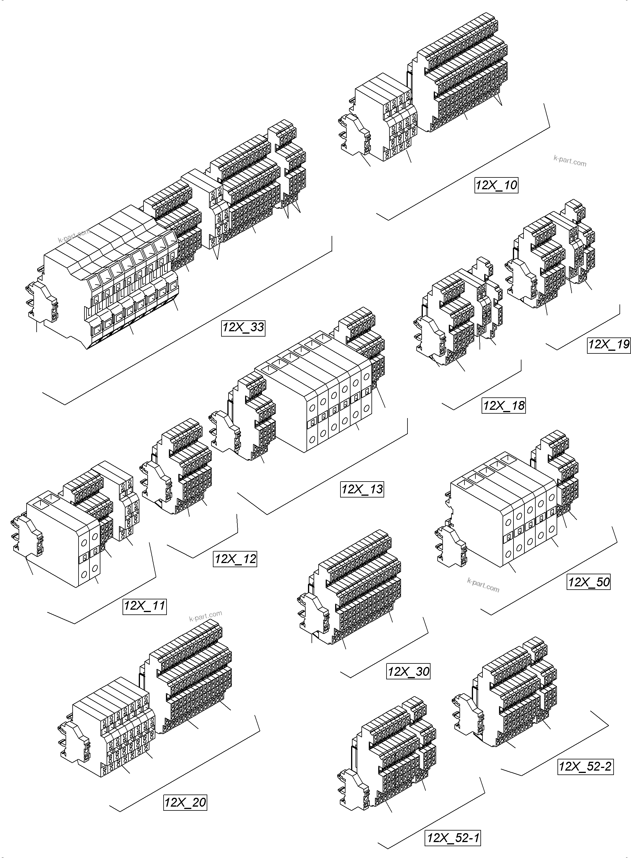Komatsu parts book diagram for PC5500-6E S/N 15124: MOUNTING PLATE-CAB SUPPORT-LOCATION 12