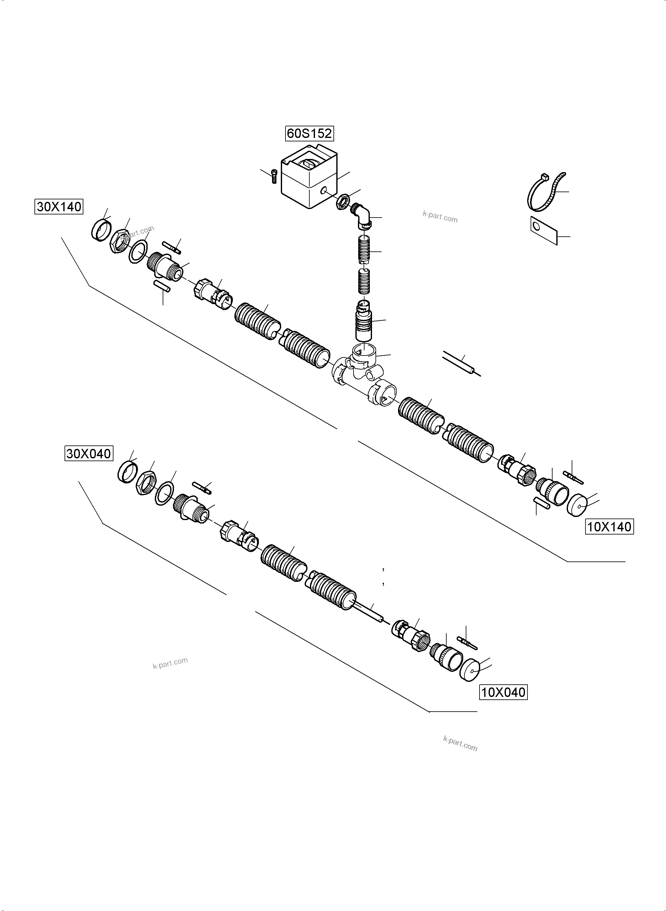 Komatsu parts book diagram for PC5500-6E S/N 15124: SWITCH CABINET - ELECTRIC - OUTER