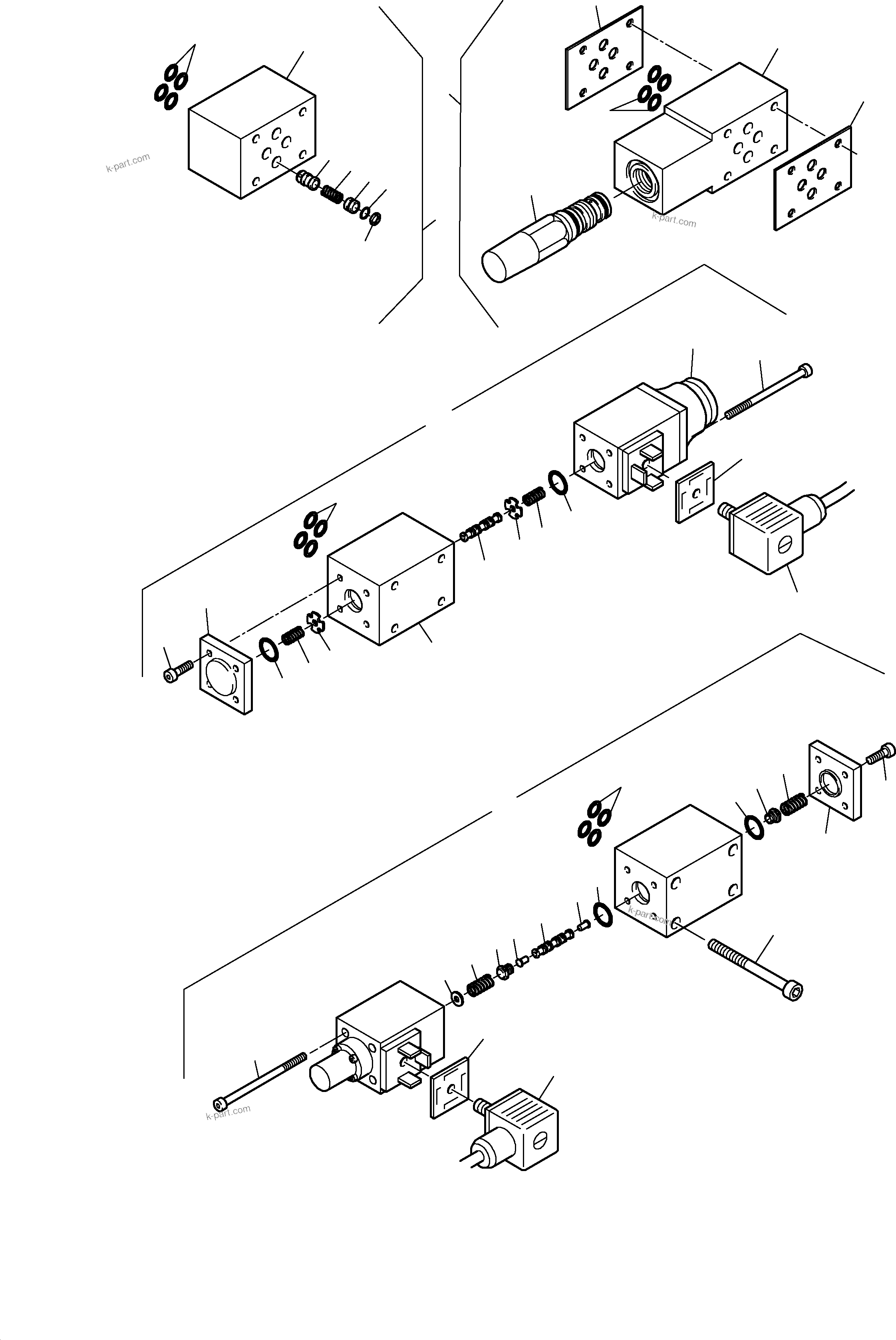 Komatsu parts book diagram for H285S S/N 78129: CONNECTING PLATE
