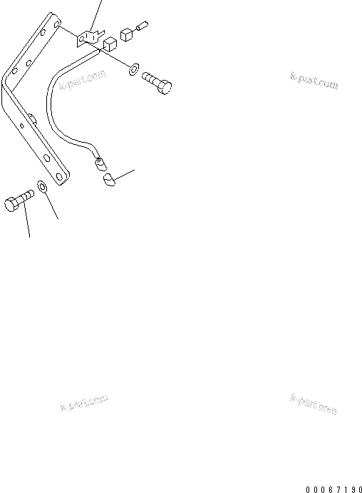Komatsu parts book diagram for HD465-7R S/N 15001-15351 (W/O EGR): HYDRAULIC TANK (EMERGENCY STEERING FLOW SWICTH) (MANUAL TYPE)(#15025-15299)