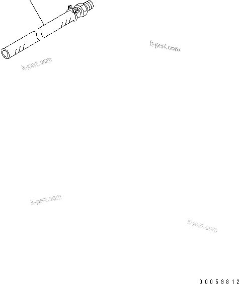 Komatsu parts book diagram for HD465-7R S/N 15001-15351 (W/O EGR): TOOL(#15001-)