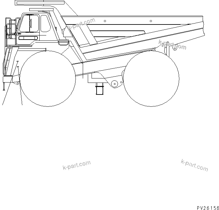 Komatsu parts book diagram for HD985-5 S/N 1021-UP: PLATES (ENGINE COVER) (JAPANESE)(#1021-1045)