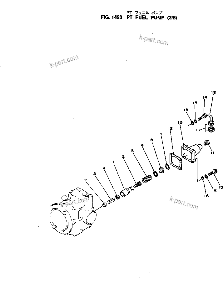 Komatsu parts book diagram for NH-220-CI-2F S/N 100101-UP: 