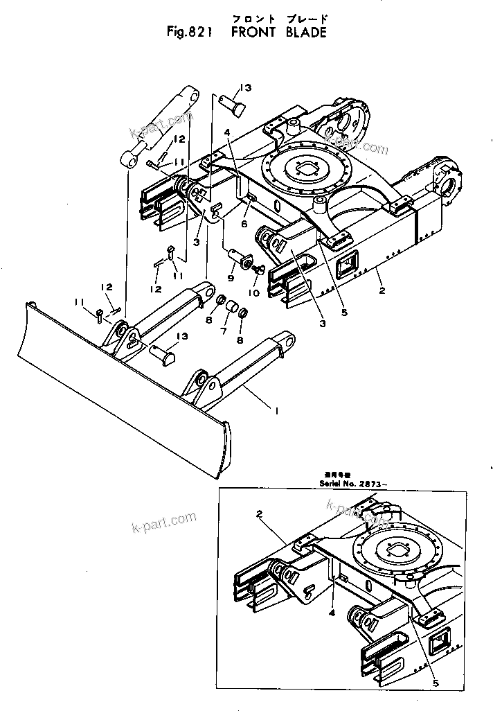 Komatsu parts book diagram for PC02-1 S/N 1003-UP: МЫЭД МЮЪ-ДЮ