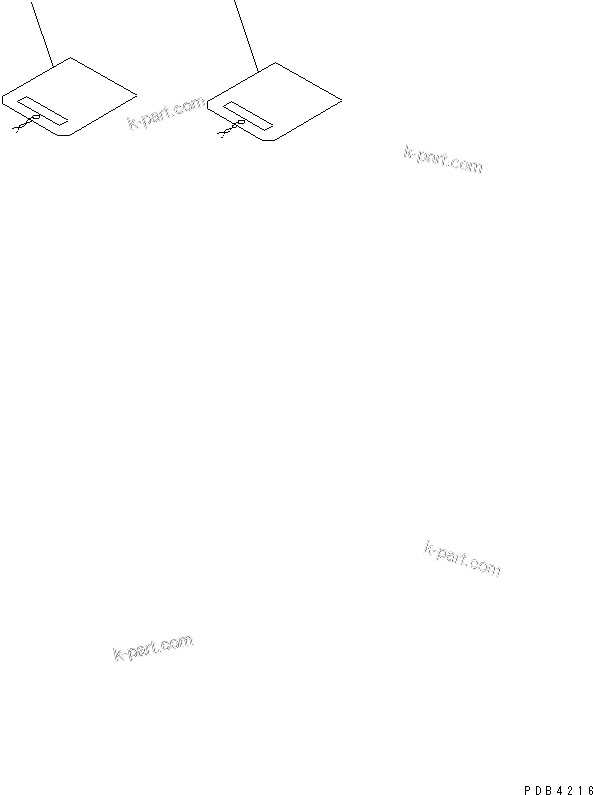 Komatsu parts book diagram for PC1250SP-8 S/N 30001-30157 (ecot3, For SP): MARKS AND PLATES (TAG PLATE) (ENGLISH)(#30001-)