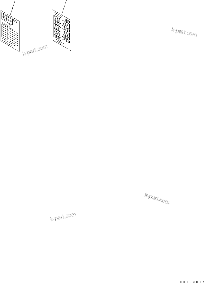 Komatsu parts book diagram for PC1250SP-8 S/N 30001-30157 (ecot3, For SP): VHMS REGISTRATION(#30001-)