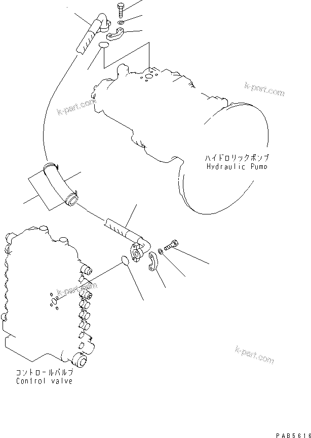 Komatsu parts book diagram for PC200EL-6K S/N K30001-UP: DELIVERY LINE(#K30001-K31999)