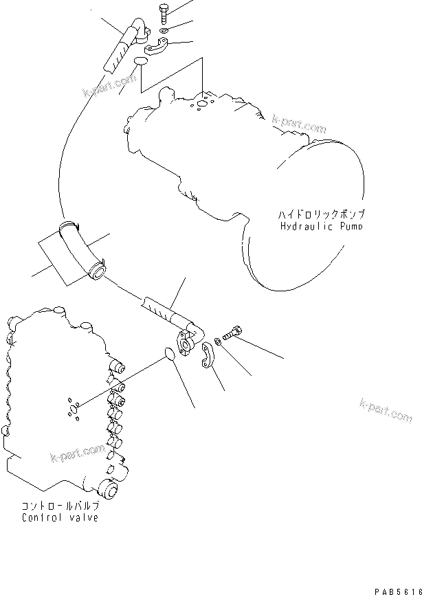Komatsu parts book diagram for PC200EN-6K S/N K30001-UP: DELIVERY LINE(#K30001-K31999)