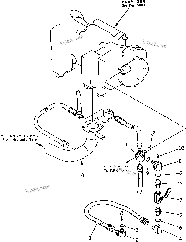 Komatsu parts book diagram for PC220LC-3 S/N 20001-UP: COLD WEATHER (A) SPECIFICATIONS (2/6)