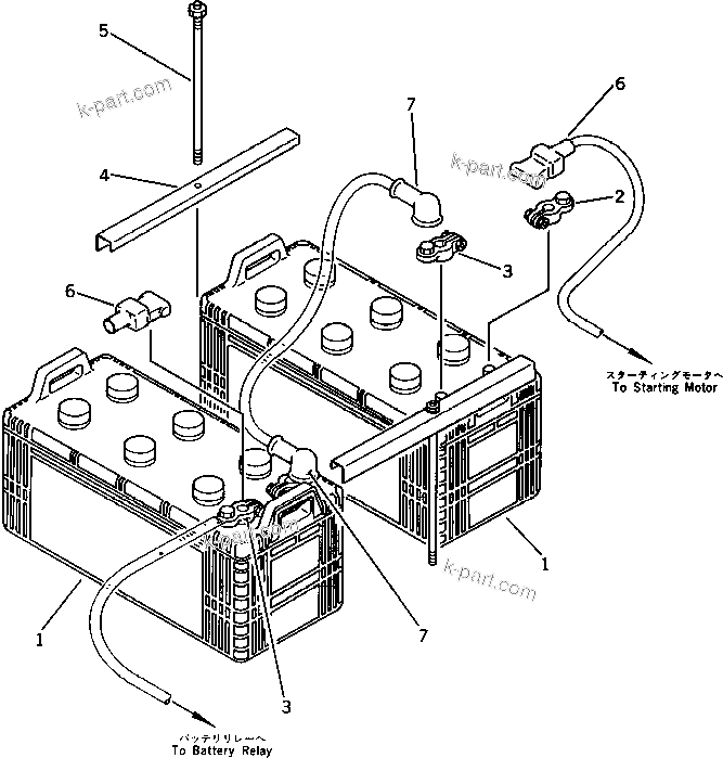 Komatsu parts book diagram for PC220LC-3 S/N 20001-UP: COLD WEATHER (A) SPECIFICATIONS (1/6)