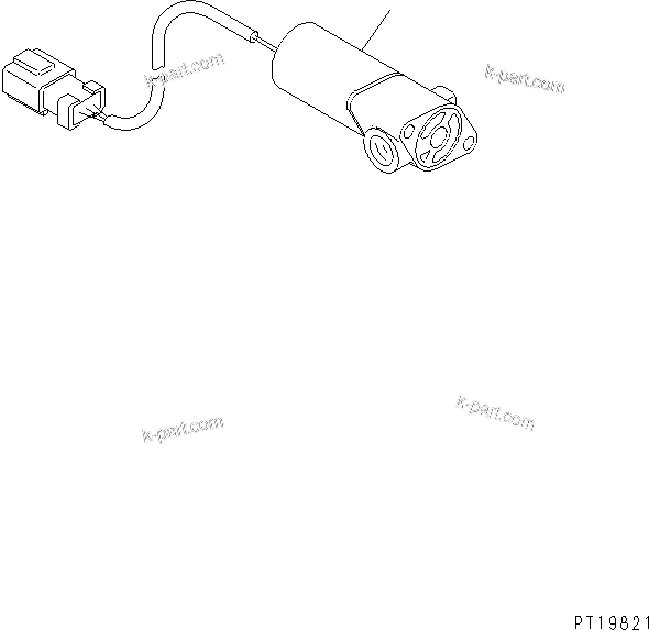 Komatsu parts book diagram for PC228US-3N-YA S/N 30001-UP: EPC VALVE