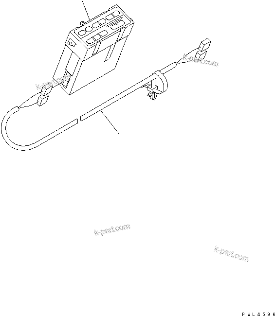 Komatsu parts book diagram for PC290LC-6K S/N K30001-UP: AIR CONDITIONER (PANEL ASS'Y)(#K30163-)