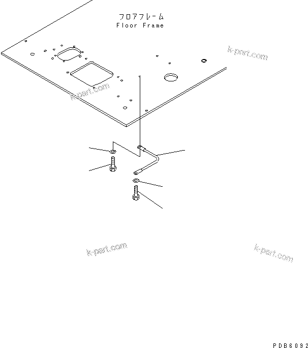 Komatsu parts book diagram for PC300-6Z S/N 30001-UP (Custom Spec.): WIRING (WIRE)(#30638-)