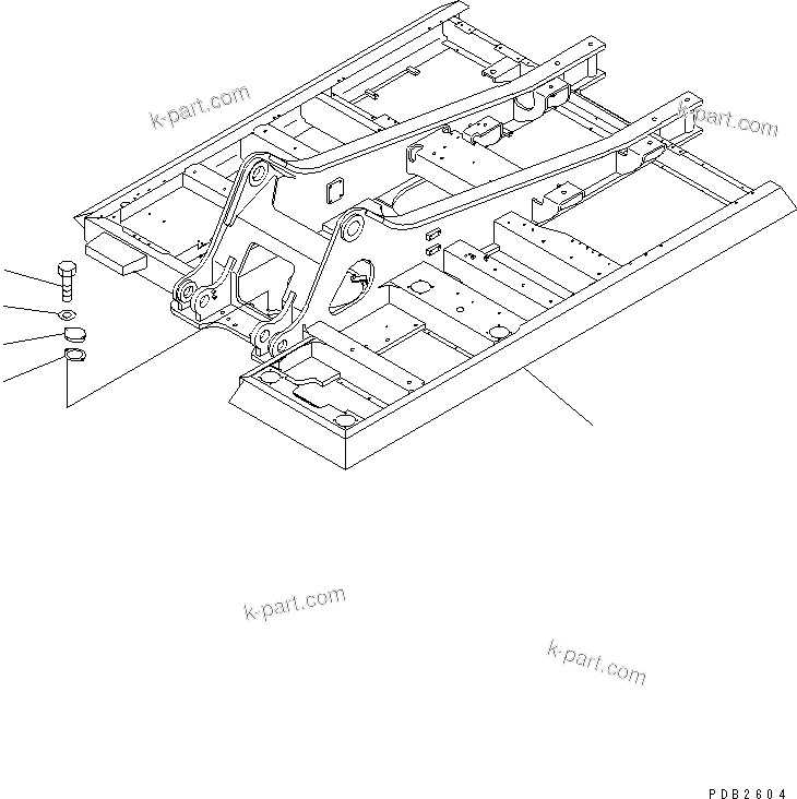 Komatsu parts book diagram for PC350-6 S/N 10001-UP: REVOLVING FRAME (FOR ADDITIONAL PIPING)(#10001-11999)
