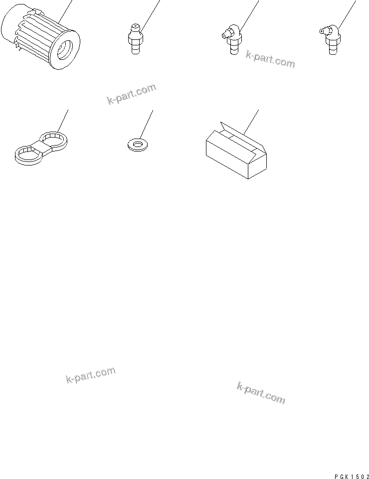 Komatsu parts book diagram for PC35R-8 S/N 35001-UP: SPARE PARTS (EXCEPT JAPAN)