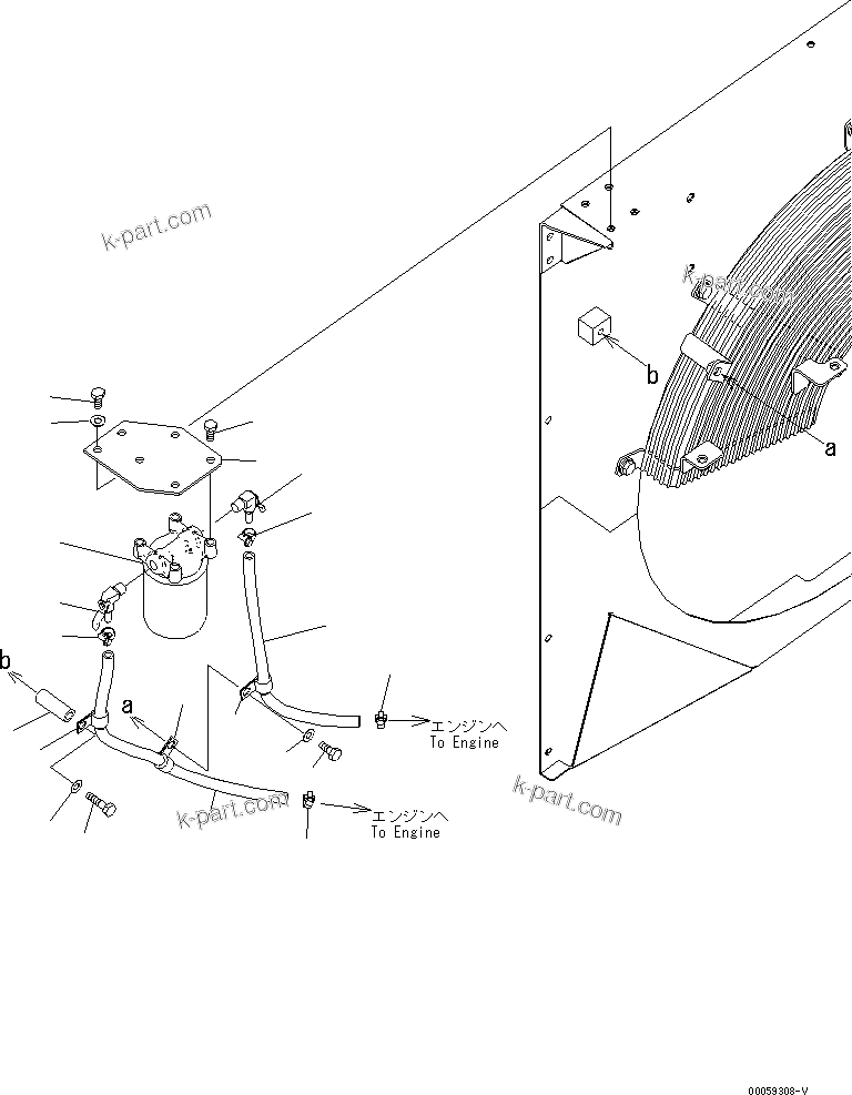 Komatsu parts book diagram for PC400-7E0 S/N 60001-UP (ecot3): CORROSION RESISTER