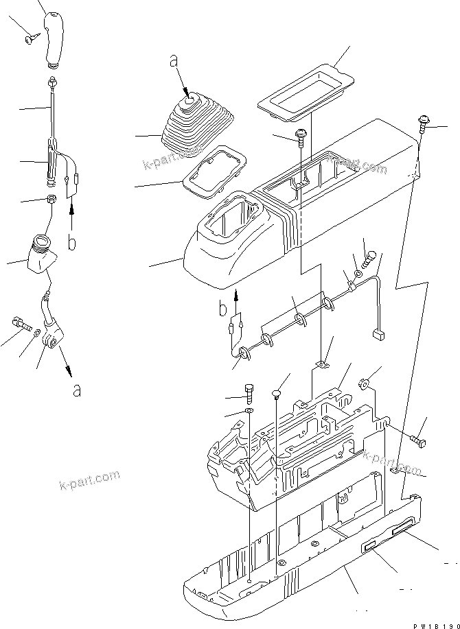 Komatsu parts book diagram for PC400LC-6 S/N 30001-UP (SAA6D125E-2 (Emission) Eng. Installed): FLOOR FRAME (RIGHT STAND) (STAND)(#32488-)