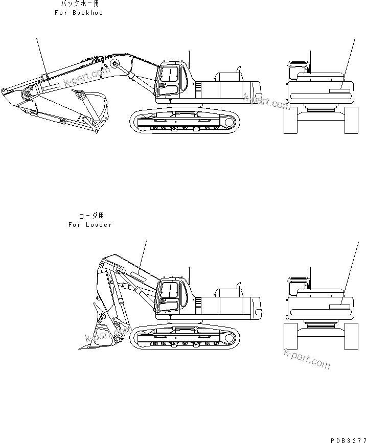 Komatsu parts book diagram for PC400LC-6 S/N 30001-UP (SAA6D125E-2 (Emission) Eng. Installed): LOGO (SMALL)(#30042-)