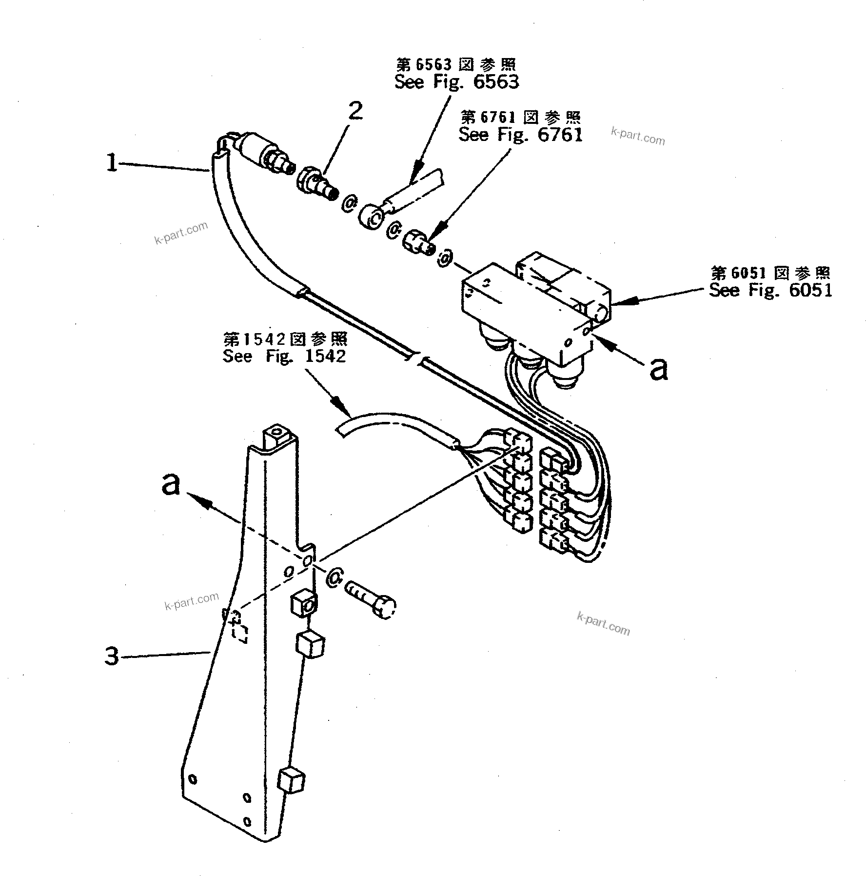 Komatsu parts book diagram for PC400LC-5 S/N 20001-UP (Overseas Version): P.P.C. PRESSURE MONITOR SWITCH (FOR SWEDEN)