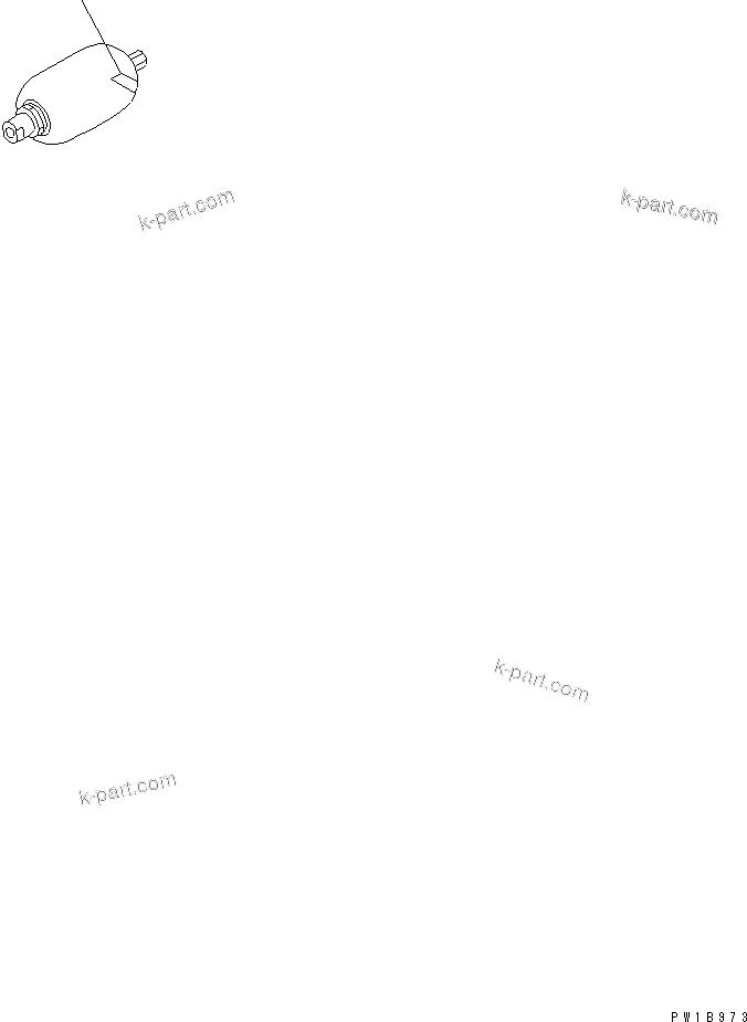 Komatsu parts book diagram for PC450LCHD-8 S/N K50001-UP: ARM CYLINDER (FOR 2.4M ARM)