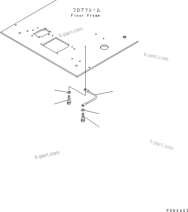 Komatsu parts book diagram for PC450LC-6Z S/N 10001-UP: WIRING (WIRE)(#10209-)