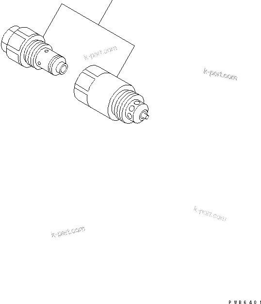 Komatsu parts book diagram for PC450LC-6Z S/N 10001-UP: ATTACHMENT LINE (RELIEF VALVE) (250 KG/CM2)