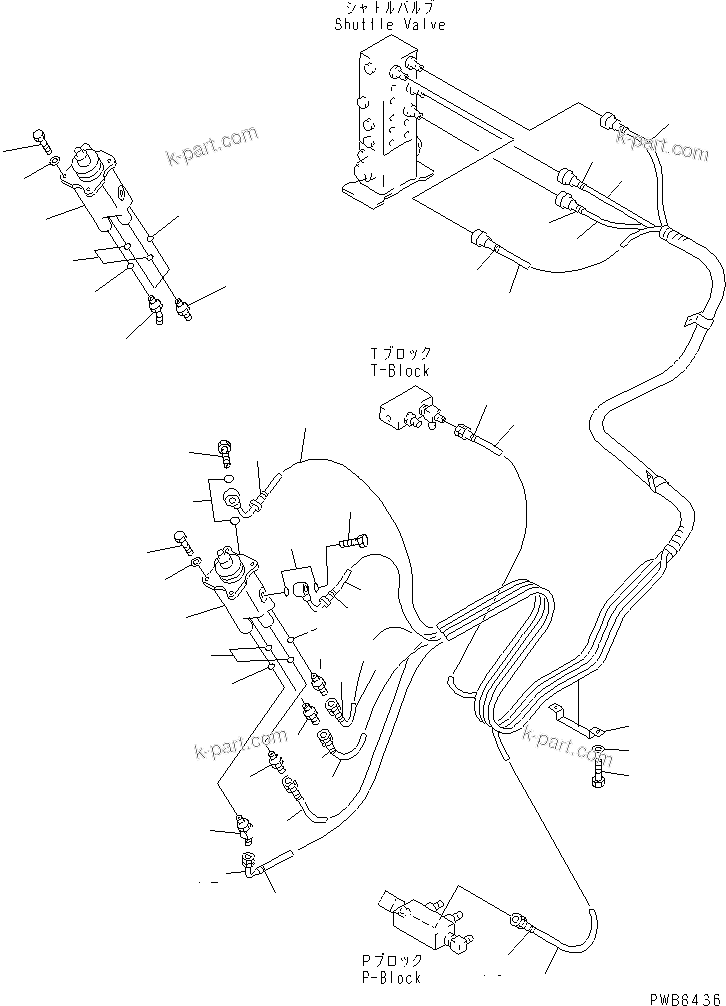 Komatsu parts book diagram for PC450LC-6Z S/N 10001-UP: FLOOR FRAME (PPC WORK LINE)(#12001-12143)