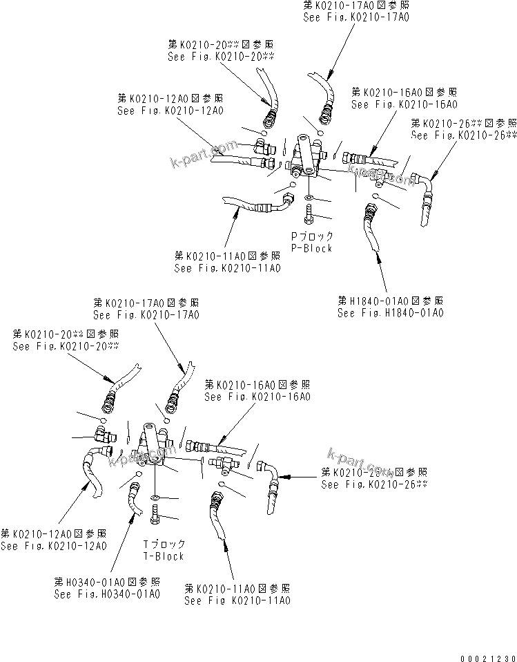 Komatsu parts book diagram for PC50MR-2 S/N 5001-UP (For North America): OPERATOR'S CAB (BLOCK) (1 ATT.)