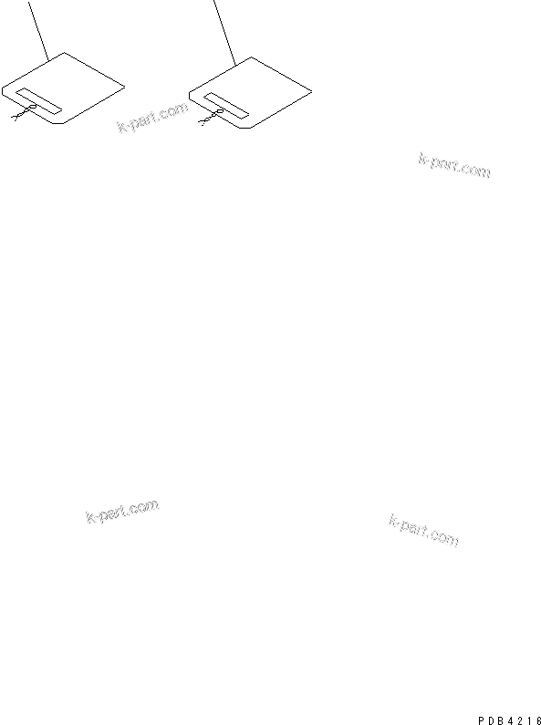 Komatsu parts book diagram for PC800-7 S/N 40001-UP (Overseas Version): MARKS AND PLATES (TAG PLATE) (CHINESE)