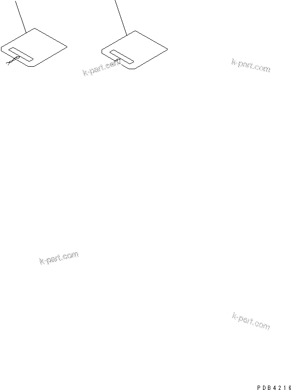 Komatsu parts book diagram for PC800SE-8 S/N 50001-UP (ecot3): MARKS AND PLATES (TAG PLATE) (ENGLISH)