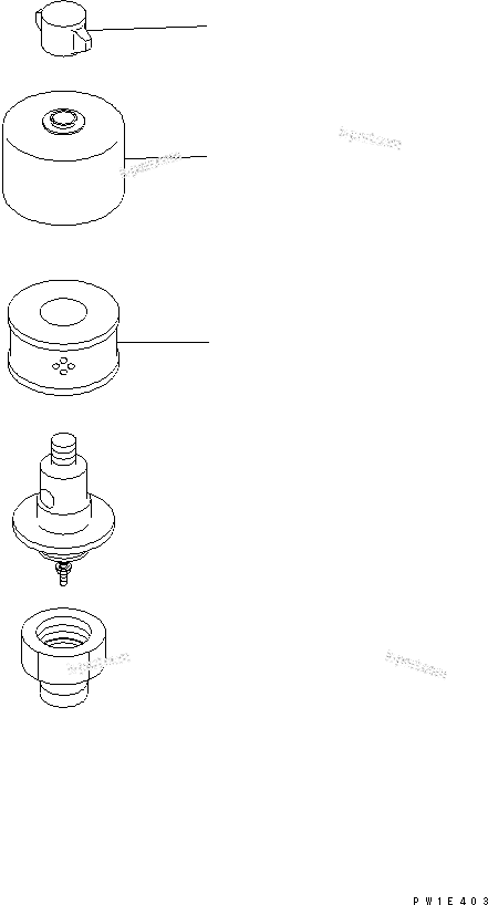 Komatsu parts book diagram for PC800SE-8 S/N 50001-UP (ecot3): BREATHER (FOR FUEL TANK)(#55068-)