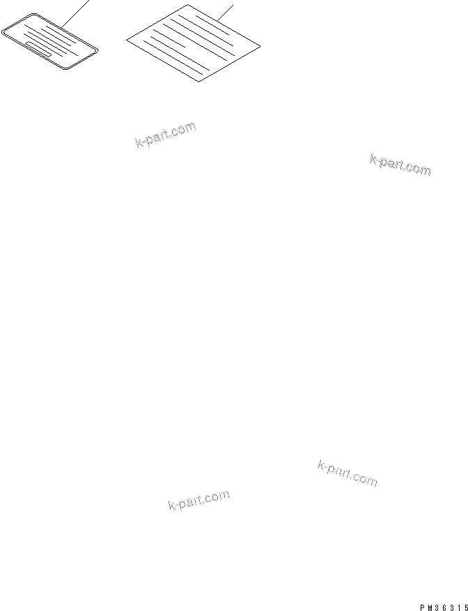 Komatsu parts book diagram for S4D102E-1E-T S/N 26200163-UP: CAUTION PLATE (JAPANESE)(#26200163-26257281)