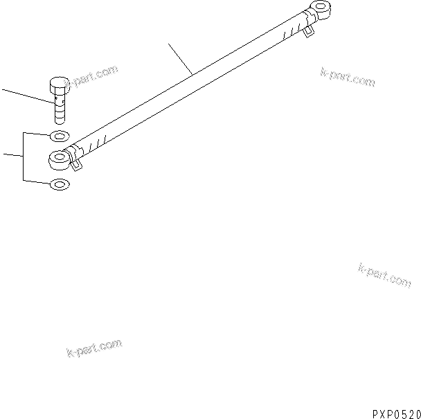 Komatsu parts book diagram for S4D102E-1AA S/N 26213103-UP: FUEL PIPING(#21273646-)