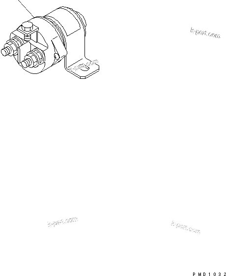 Komatsu parts book diagram for S4D102E-1E-23 S/N 26200163-UP: HEATER SWITCH (FORWARDED INDIVIDUALLY PARTS)(#26200163-26224478)