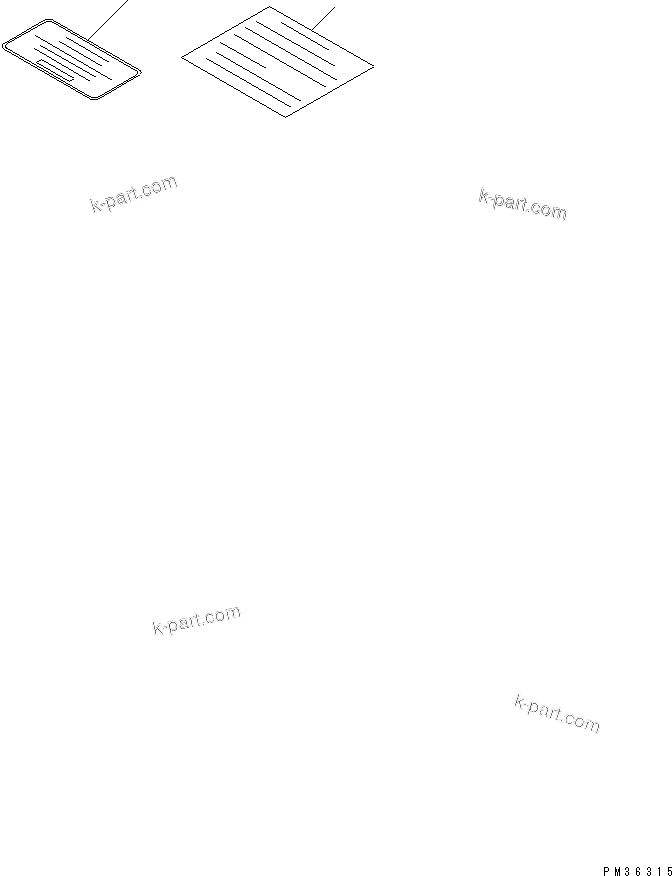 Komatsu parts book diagram for S4D102E-1E-23 S/N 26200163-UP: CAUTION PLATE (RUSSIAN)(#26200415-26244847)