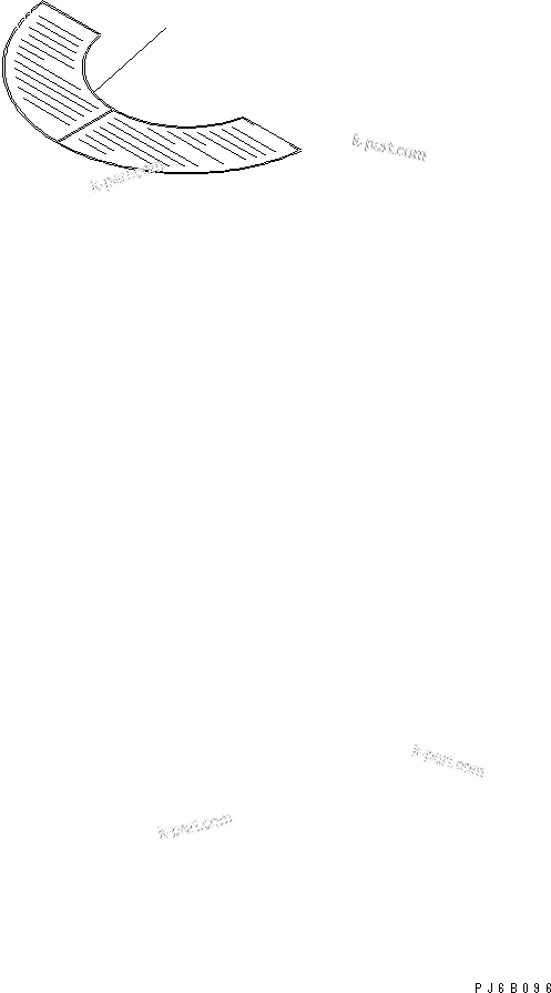 Komatsu parts book diagram for S4D102E-1N-2D S/N 26200163-UP: CAUTION PLATE (SPANISH)(#26254398-)