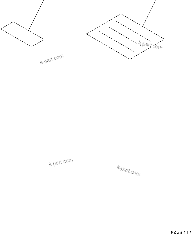 Komatsu parts book diagram for S4D95L-1N S/N 135080-UP: NAME PLATE AND CAUTION (JAPANESE-ENGLISH)                        (AIR CLEANER SINGLE ELEMENT TYPE)