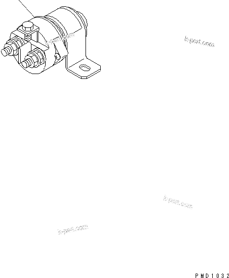 Komatsu parts book diagram for S6D102E-1FL-S2 S/N 26200929-UP: HEATER SWITCH(#26225116-)