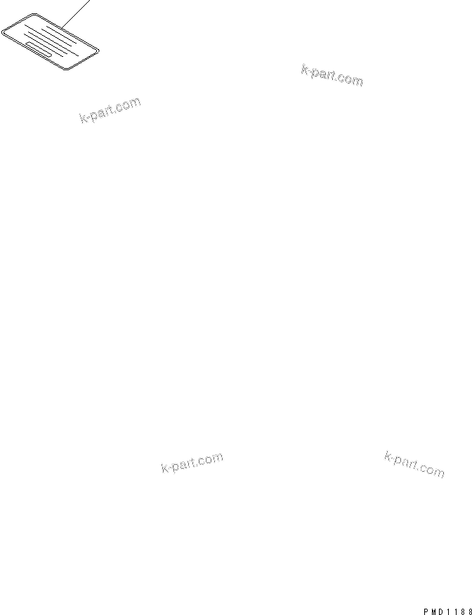 Komatsu parts book diagram for S6D102E-1FL-S2 S/N 26200929-UP: CAUTION PLATE(#26216483-)