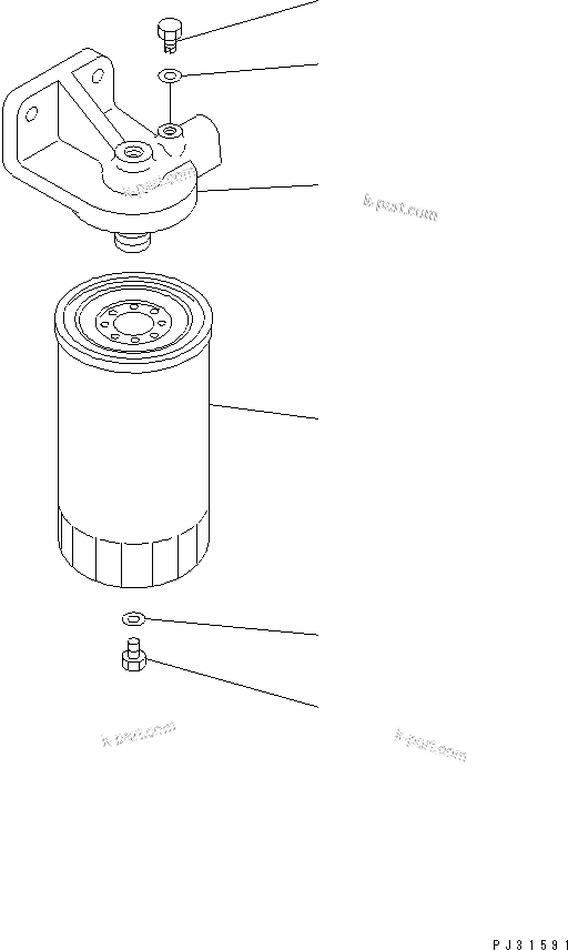 Komatsu parts book diagram for S6D105-1EE S/N 76583-UP: 