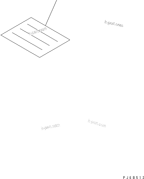 Komatsu parts book diagram for S6D125E-2H S/N 60863-UP: CAUTION PLATE (RUSSIAN)(#80455-)