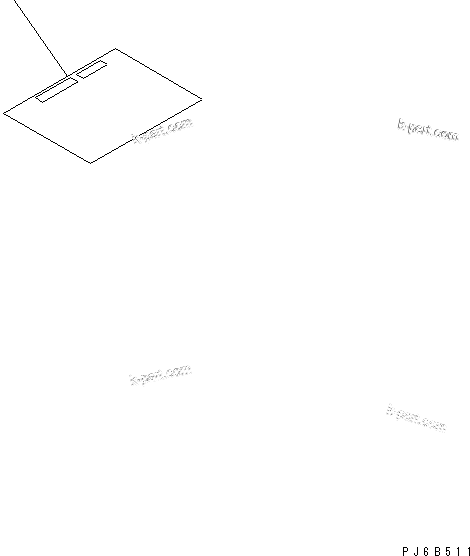 Komatsu parts book diagram for S6D125E-2C-6 S/N 60721-UP: CAUTION PLATE (JAPANESE)(#81315-)